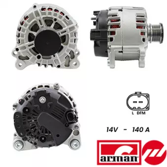 Alternateur SIDAT OEM 03L903024D