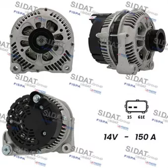 Alternateur SIDAT OEM YLE500180