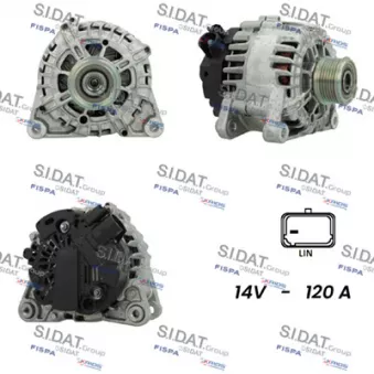 Alternateur SIDAT OEM 9818677980