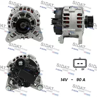Alternateur SIDAT OEM 231006005R