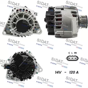 Alternateur SIDAT OEM 373002A601