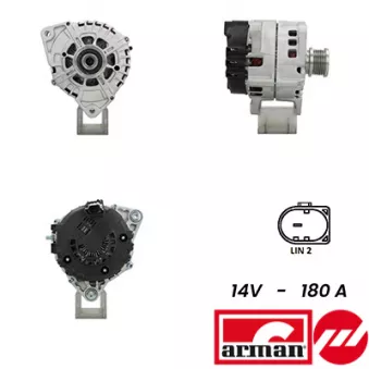 Alternateur SIDAT OEM A0009062100