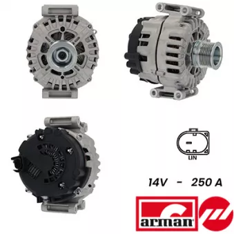 Alternateur SIDAT OEM A0009065307