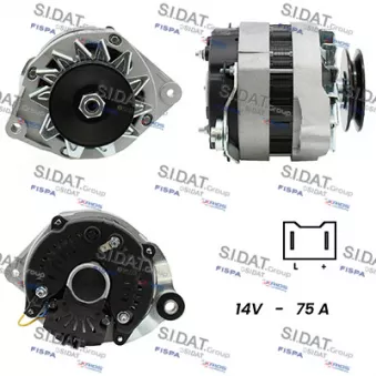 Alternateur SIDAT OEM 6006000076