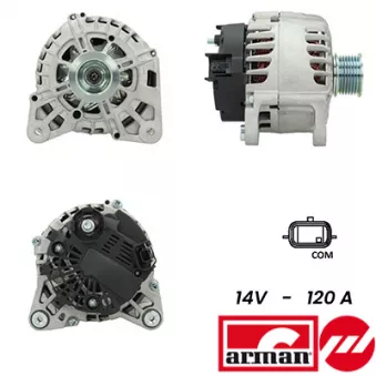 SIDAT A12VA1028AS - Alternateur