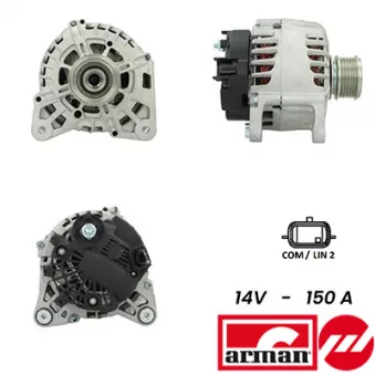 Alternateur SIDAT OEM 231007281R