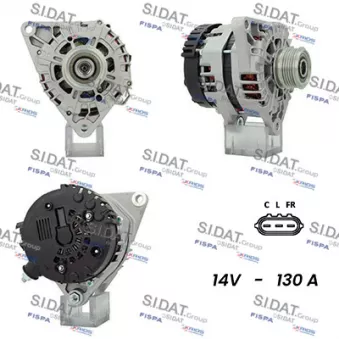 Alternateur SIDAT OEM 373002A805
