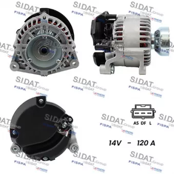 Alternateur SIDAT OEM 2T1U10300AB
