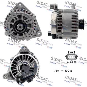 Alternateur SIDAT OEM 2T1U10300BD