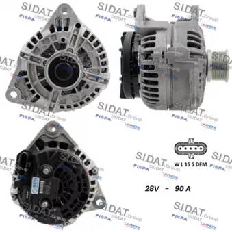 Alternateur SIDAT OEM MK667723