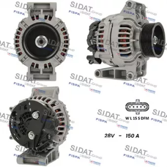 Alternateur SIDAT A24BH0048