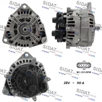 SIDAT A24BH0094 - Alternateur