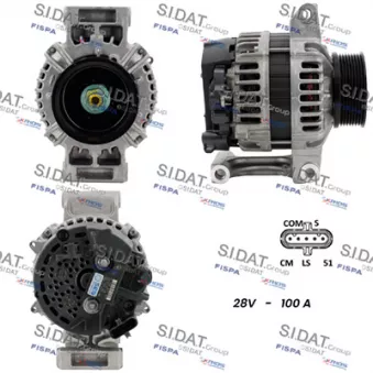 Alternateur SIDAT A24BH0140