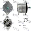 SIDAT A24BH0144 - Alternateur