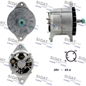 Alternateur SIDAT A24BH0144