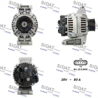 SIDAT A24BH0150 - Alternateur