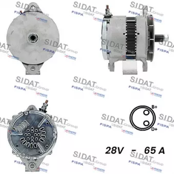 SIDAT A24DE0143A2 - Alternateur