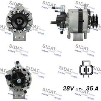 Alternateur SIDAT OEM LR235402