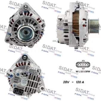 Alternateur SIDAT OEM A004TA8691AM