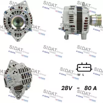 Alternateur SIDAT A24MH0063