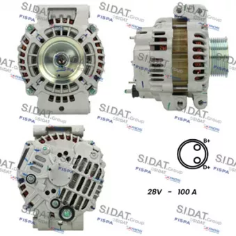 Alternateur SIDAT A24MH0110
