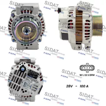 Alternateur SIDAT A24MH0112
