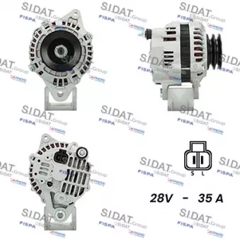 Alternateur SIDAT OEM A3TA8199