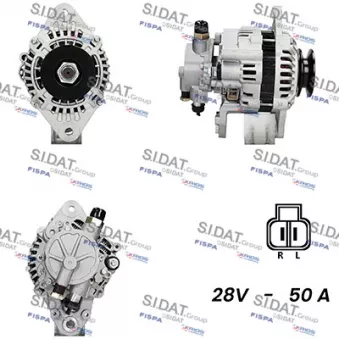 Alternateur SIDAT OEM A003TN5883ZT