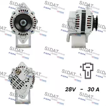 Alternateur SIDAT OEM A002TA8383AM