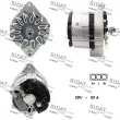 Alternateur SIDAT [A24ML0118]