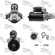 SIDAT S12BH0004A2 - Démarreur