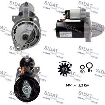 Démarreur SIDAT OEM 0051516601