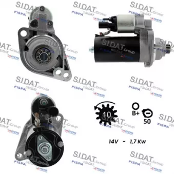 Démarreur SIDAT S12BH0015