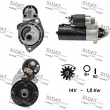SIDAT S12BH0026A2 - Démarreur