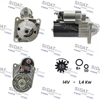 Démarreur SIDAT OEM 71750271