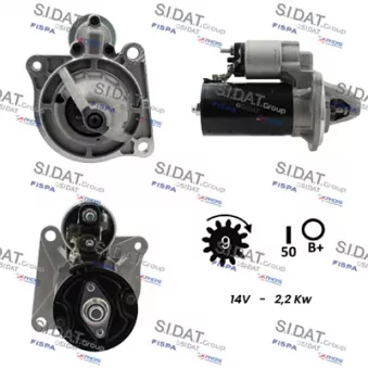 Démarreur SIDAT OEM 93828721