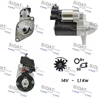 Démarreur SIDAT OEM 281000N010