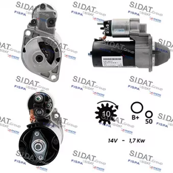 Démarreur SIDAT OEM A0051511601