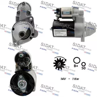 Démarreur SIDAT OEM 0051516601