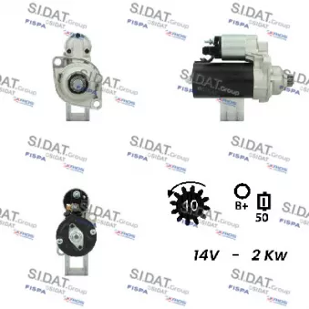 Démarreur SIDAT OEM 02A911024DX
