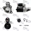 SIDAT S12BH0256A2 - Démarreur