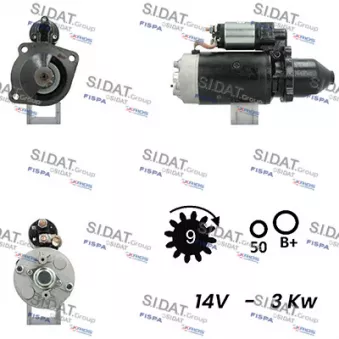 Démarreur SIDAT OEM 1542195