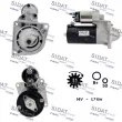 SIDAT S12BH0796A2 - Démarreur