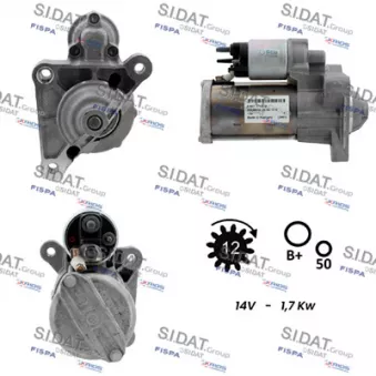 Démarreur SIDAT OEM 9826048080