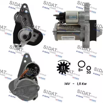 Démarreur SIDAT OEM 233005993R
