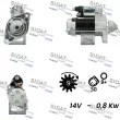 SIDAT S12DE0226A2 - Démarreur