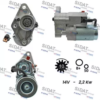 Démarreur SIDAT OEM OK55218400A