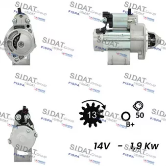 Démarreur SIDAT OEM 361002A550