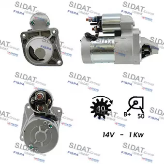 Démarreur SIDAT OEM S114906