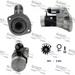 SIDAT S12HT0034 - Démarreur